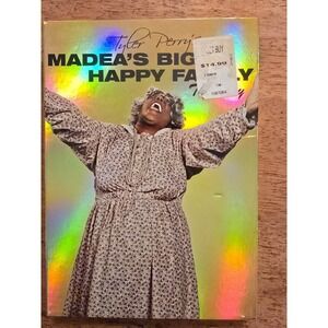 Madeas Big Happy Family - The Play (DVD, 2010), Tyler Perry, Excellent Condition